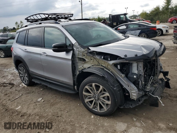 2020 Honda Passport Touring z VIN 5FNYF8H99LB007974, wystawiony jako Copart lot #73155104 z przebiegiem 15 626 mil mil oraz Szkoda całkowita • Salvage title. Historia ofert i sprzedaży dostępna na DreamBid. Obrazek 4.