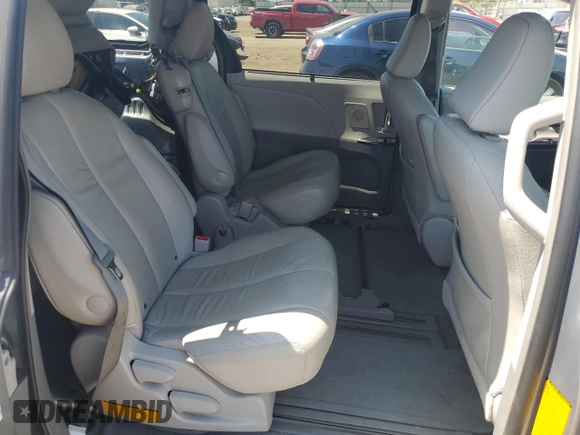 2012 Toyota Sienna XLE AAS with VIN 5TDYK3DC1CS204598, listed as a Copart auction lot 62293015 with 76,108 mi miles and Salvage title. Bid and sale history available at DreamBid. Image 11.
