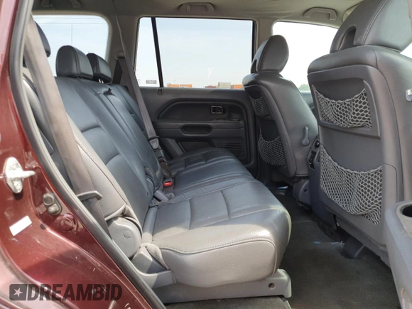 2008 Honda Pilot EX-L with VIN 5FNYF18568B048249, listed as a Copart auction lot 63614245 with 195,503 mi miles and Salvage title. Bid and sale history available at DreamBid. Image 11.