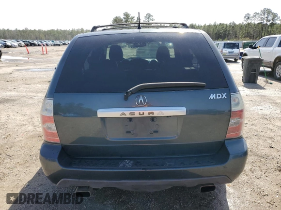 2004 Acura MDX Touring Pkg RES w/Nav with VIN 2HNYD18974H519445, listed as a Copart auction lot 47753165 with 267,398 mi miles and Salvage Title. Bid and sale history available at carsss.com. Image 6.