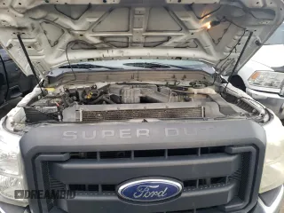 2014 Ford F-250 XL with VIN 1FTBF2A6XEEB42193, listed as a Copart auction lot 81949654 with 157,687 mi miles and Salvage title. Bid and sale history available at DreamBid. Image 11.