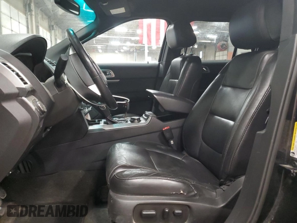 2013 Ford Explorer XLT with VIN 1FM5K8D82DGC95402, listed as a Copart auction lot 53272635 with 136,082 mi miles and Salvage Title. Bid and sale history available at carsss.com. Image 7.