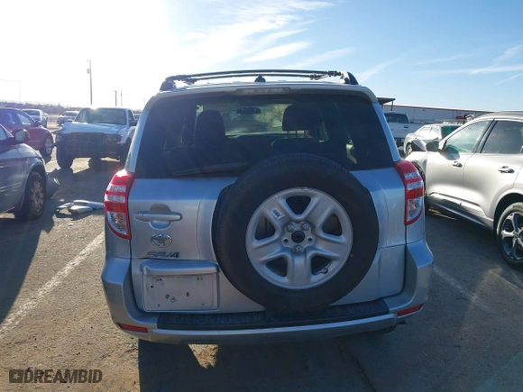 2012 Toyota RAV4 with VIN 2T3ZF4DV9CW142897, listed as a IAAI auction lot 41641075 with 118,164 mi miles. Bid and sale history available at carsss.com. Image 16.