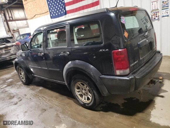 2011 Dodge Nitro SE with VIN 1D4PU2GK4BW534529, listed as a Copart auction lot 83384544 with 196,713 mi miles and Clean Title. Bid and sale history available at carsss.com. Image 2.