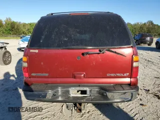 2002 Chevrolet Tahoe LS with VIN 1GNEC13Z12J290525, listed as a Copart auction lot 74580734 with 242,135 mi miles and Salvage Title. Bid and sale history available at carsss.com. Image 6.