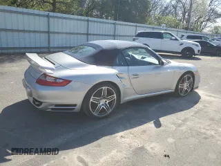 2008 Porsche 911 with VIN WP0CD29958S788935, listed as a Copart auction lot 88786615 with 13,526 mi miles and Salvage title. Bid and sale history available at DreamBid. Image 3.