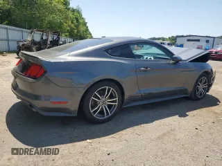 2017 Ford Mustang EcoBoost with VIN 1FA6P8TH9H5217623, listed as a Copart auction lot 52558825 with 81,796 mi miles and Salvage Title. Bid and sale history available at DreamBid. Image 3.