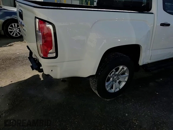 2022 GMC Canyon 4WD AT4 w/Leather with VIN 1GTG6FENXN1155709, listed as a Copart auction lot 87508475 with 10,259 mi miles and Salvage Title. Bid and sale history available at carsss.com. Image 14.