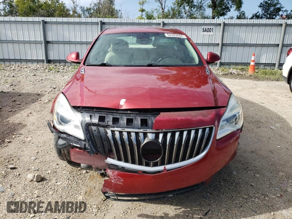 2014 Buick Regal Premium I with VIN 2G4GN5EX6E9279790, listed as a Copart auction lot 62403694 with 85,669 mi miles and Salvage Title. Bid and sale history available at carsss.com. Image 5.