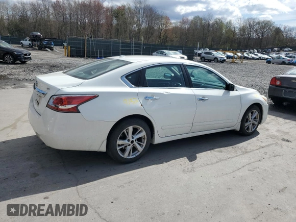 2015 Nissan Altima S with VIN 1N4AL3AP7FC423549, listed as a Copart auction lot 53992475 with 130,363 mi miles and Salvage Title. Bid and sale history available at DreamBid. Image 3.