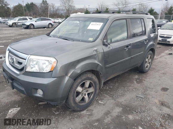 2009 Honda Pilot EX-L with VIN 5FNYF48679B024912, listed as a IAAI auction lot 41137972 with 286,469 mi miles and . Bid and sale history available at carsss.com. Image 17.