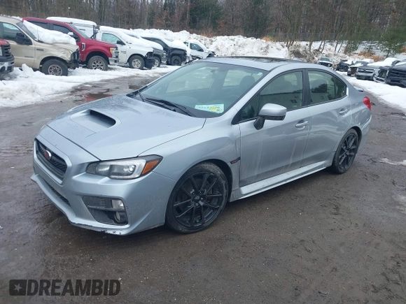 2015 Subaru WRX Limited with VIN JF1VA1G63F8831513, listed as a IAAI auction lot 41644396 with 89,083 mi miles. Bid and sale history available at carsss.com. Image 17.