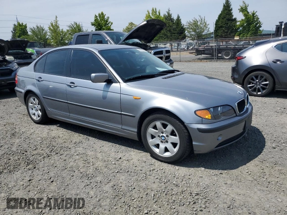 2005 BMW 3 Series 325i with VIN WBAAZ33475KW76254, listed as a Copart auction lot 62022815 with 129,174 mi miles and Clean title. Bid and sale history available at DreamBid. Image 4.
