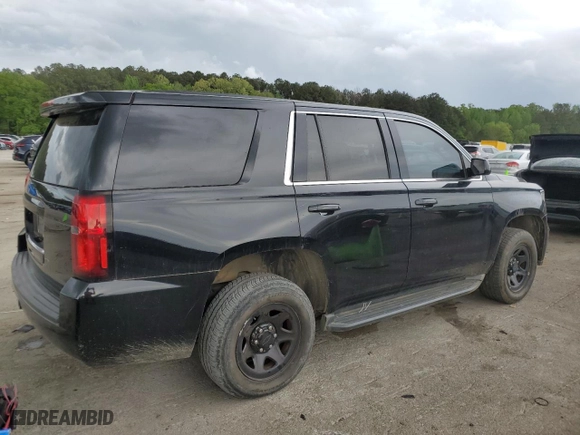 2019 Chevrolet Tahoe Commercial with VIN 1GNLCDEC8KR245102, listed as a Copart auction lot 51986805 with 155,680 mi miles and Clean Title. Bid and sale history available at carsss.com. Image 3.