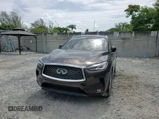 2020 Infiniti QX50 Luxe with VIN 3PCAJ5M18LF107837, listed as a Copart auction lot 62527265 with 52,928 mi miles and Clean title. Bid and sale history available at DreamBid. Image 13.