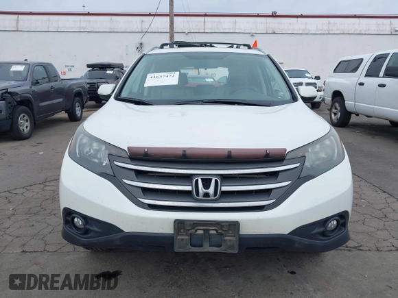 2012 Honda CR-V EX-L with VIN 5J6RM4H71CL078546, listed as a IAAI auction lot 41637472 with 165,377 mi miles. Bid and sale history available at carsss.com. Image 13.