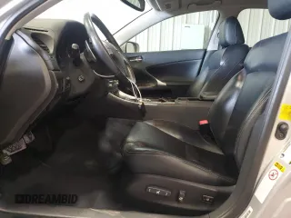 2012 Lexus IS 250 с VIN JTHCF5C27C5058506, выставлен на аукционе Copart как лот 60878405 с пробегом 95 331 миль миль и Списание • Salvage title. История ставок и продаж доступна на DreamBid. Изображение 7.