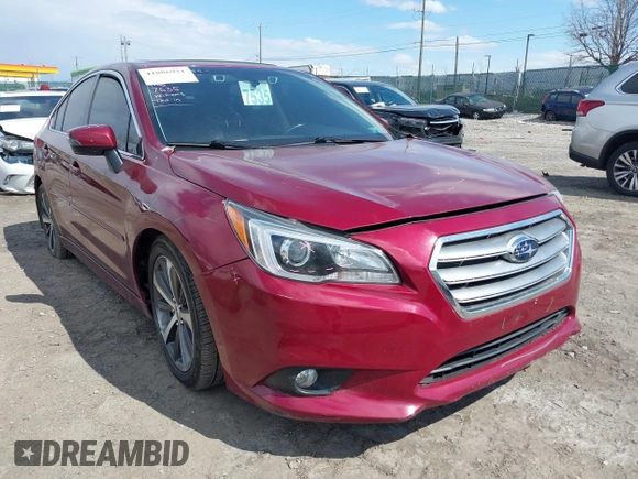 2016 Subaru Legacy 3.6R Limited with VIN 4S3BNEN69G3010023, listed as a IAAI auction lot 41886921 with 130,947 mi miles. Bid and sale history available at carsss.com. Image 6.