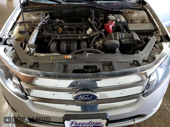 2010 Ford Fusion SE with VIN 3FAHP0HA3AR376341, listed as a Copart auction lot 48744485 with 158,952 mi miles and Salvage Title. Bid and sale history available at carsss.com. Image 11.