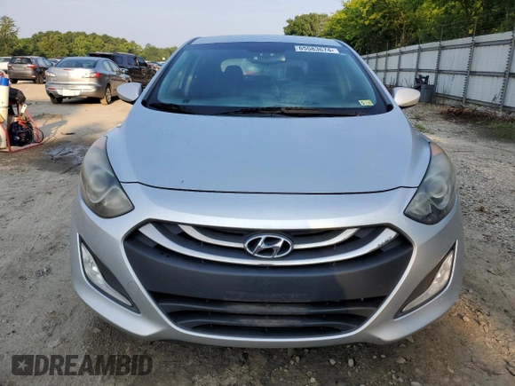 2013 Hyundai Elantra GT with VIN KMHD35LE3DU135156, listed as a Copart auction lot 65583674 with 120,770 mi miles and Clean Title. Bid and sale history available at carsss.com. Image 5.