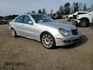 2007 Mercedes-Benz E-Class 3.5L with VIN WDBUF56X97B081594, listed as a Copart auction lot 48623615 with 0 mi miles and Salvage Title. Bid and sale history available at carsss.com. Image 11.