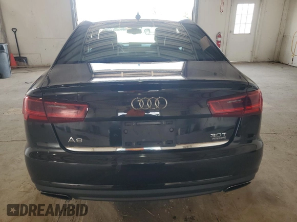 2016 Audi A6 Prestige with VIN WAUHGAFC2GN009251, listed as a Copart auction lot 61375025 with 118,412 mi miles and Clean title. Bid and sale history available at DreamBid. Image 6.