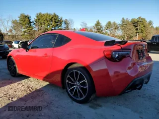 2018 Toyota 86 GT with VIN JF1ZNAE15J9700227, listed as a Copart auction lot 82112024 with 77,558 mi miles and Salvage Title. Bid and sale history available at carsss.com. Image 2.