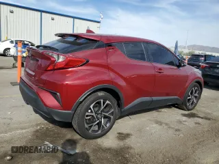 2019 Toyota C-HR XLE with VIN JTNKHMBX5K1048945, listed as a Copart auction lot 50242345 with 44,252 mi miles and Salvage Title. Bid and sale history available at DreamBid. Image 3.