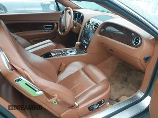 2007 Bentley Continental GT with VIN SCBDR33W57C046296, listed as a IAAI auction lot 41516842 with 133,096 mi miles and . Bid and sale history available at DreamBid. Image 5.