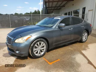2012 Infiniti M37 with VIN JN1BY1AP0CM335620, listed as a Copart auction lot 66986024 with 101,563 mi miles and Clean Title. Bid and sale history available at carsss.com. Image 1.