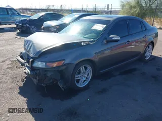 2008 Acura TL with VIN 19UUA66268A008704, listed as a IAAI auction lot 40993808 with 139,654 mi miles. Bid and sale history available at carsss.com. Image 18.