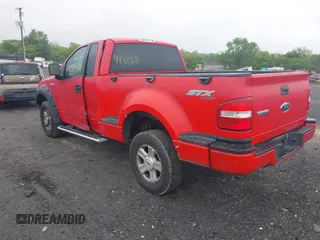 2005 Ford F-150 STX with VIN 1FTRF04W75KD79837, listed as a IAAI auction lot 42315181 with 145,061 mi miles and . Bid and sale history available at DreamBid. Image 3.