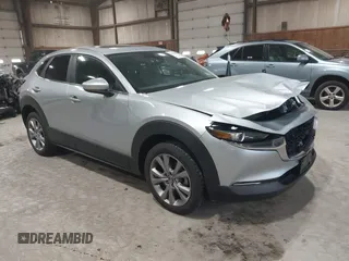 2021 Mazda CX-30 Preferred with VIN 3MVDMBCL5MM214488, listed as a IAAI auction lot 41908004 with 92,807 mi miles. Bid and sale history available at carsss.com. Image 1.