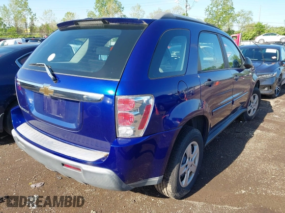 2006 Chevrolet Equinox LS with VIN 2CNDL13F466062768, listed as a IAAI auction lot 42157989 with 94,494 mi miles. Bid and sale history available at carsss.com. Image 4.