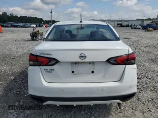 2021 Nissan Versa S with VIN 3N1CN8DV8ML894957, listed as a Copart auction lot 56838415 with 30,233 mi miles and Salvage title. Bid and sale history available at DreamBid. Image 6.