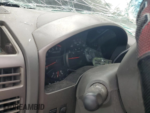 2006 Nissan Titan XE with VIN 1N6BA07A26N573818, listed as a Copart auction lot 55362945 with Not provided miles and Salvage title. Bid and sale history available at DreamBid. Image 9.