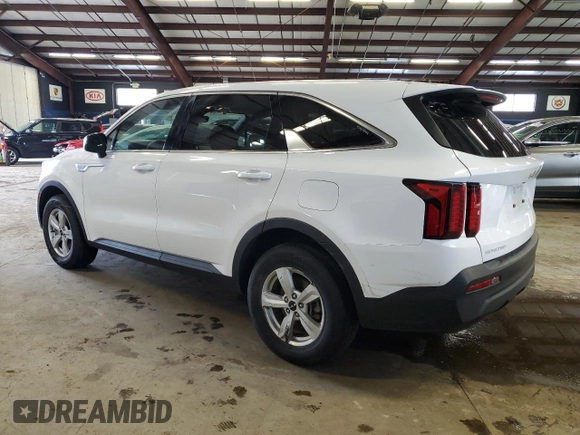 2023 Kia Sorento LX with VIN 5XYRGDLC0PG183341, listed as a Copart auction lot 46614645 with 49,479 mi miles and Salvage Title. Bid and sale history available at carsss.com. Image 2.