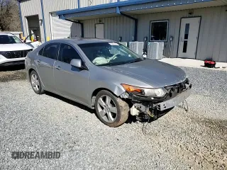 2010 Acura TSX with VIN JH4CU2F67AC031320, listed as a Copart auction lot 48221555 with 267,916 mi miles and Salvage Title. Bid and sale history available at carsss.com. Image 10.