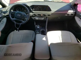 2023 Hyundai Sonata SEL with VIN KMHL64JA8PA285170, listed as a Copart auction lot 48791475 with 17,028 mi miles and Salvage Title. Bid and sale history available at DreamBid. Image 8.