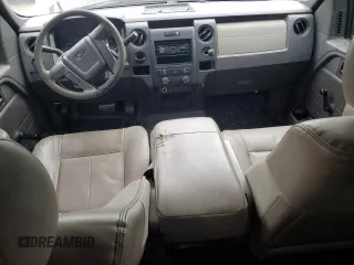 2010 Ford F-150 XL with VIN 1FTFX1CV6AKA84169, listed as a Copart auction lot 81760144 with 281,005 mi miles and Salvage Title. Bid and sale history available at carsss.com. Image 8.