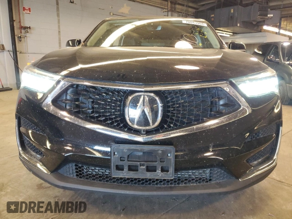2021 Acura RDX w/Advance Package with VIN 5J8TC2H79ML030976, listed as a Copart auction lot 78043904 with 52,065 mi miles and Salvage Title. Bid and sale history available at carsss.com. Image 5.