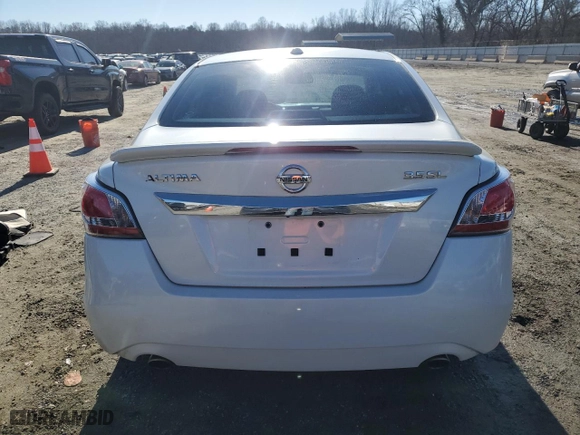 2014 Nissan Altima 3.5 SL with VIN 1N4BL3AP3EC266217, listed as a Copart auction lot 89059175 with 118,915 mi miles and Salvage Title. Bid and sale history available at carsss.com. Image 6.