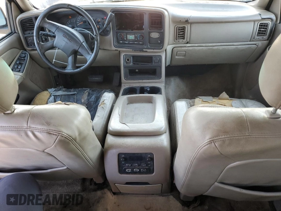 2003 GMC Yukon XL SLT with VIN 1GKEC16Z83J195812, listed as a Copart auction lot 42497605 with 365,576 mi miles and Salvage Title. Bid and sale history available at carsss.com. Image 8.