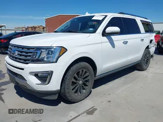 2020 Ford Expedition Max Limited with VIN 1FMJK1KT5LEA99669, listed as a IAAI auction lot 41858934 with 101,805 mi miles and . Bid and sale history available at DreamBid. Image 19.