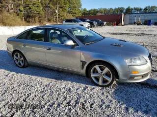 2010 Audi A6 3.0T Premium Plus with VIN WAUFGAFB1AN025365, listed as a Copart auction lot 86383074 with 202,541 mi miles and Clean Title. Bid and sale history available at carsss.com. Image 4.