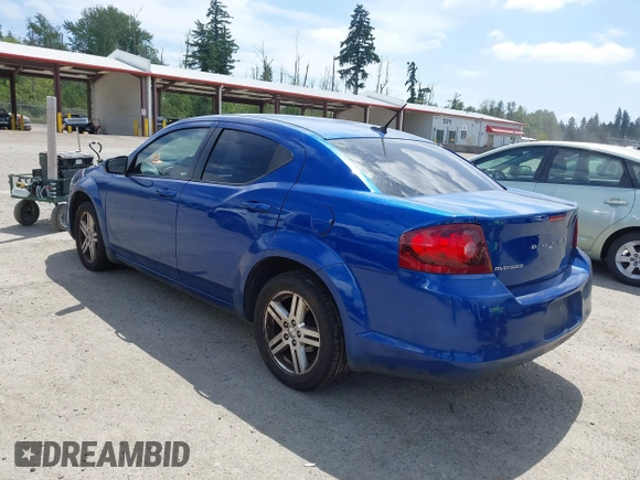 2013 Dodge Avenger SXT с VIN 1C3CDZCBXDN720776, выставлен на аукционе IAAI как лот 42500313 с пробегом 237 783 миль миль и . История ставок и продаж доступна на DreamBid. Изображение 3.