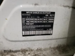 2017 Mercedes-Benz GLA 250 z VIN WDCTG4EB9HJ364265, wystawiony jako Copart lot #51094885 z przebiegiem 131 552 mil mil oraz Szkoda całkowita • Salvage title. Historia ofert i sprzedaży dostępna na DreamBid. Obrazek 12.