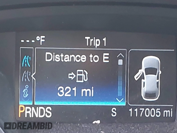 2016 Ford Escape SE with VIN 1FMCU0G78GUA20032, listed as a IAAI auction lot 41853044 with 117,005 mi miles. Bid and sale history available at carsss.com. Image 16.