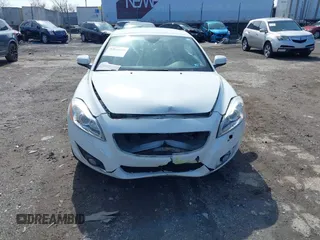 2013 Volvo C70 T5 with VIN YV1672MC0DJ139884, listed as a IAAI auction lot 41846044 with 89,838 mi miles. Bid and sale history available at carsss.com. Image 6.