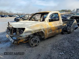 2010 Toyota Tacoma with VIN 5TENX4CN6AZ706391, listed as a Copart auction lot 42818975 with 0 mi miles and Non Repairable. Bid and sale history available at carsss.com. Image 1.